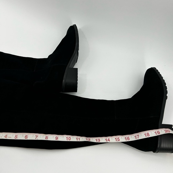 New Blondo Starla Waterproof Suede Over-the-Knee Boot Black Size 7 M Star01SD - Picture 13 of 15